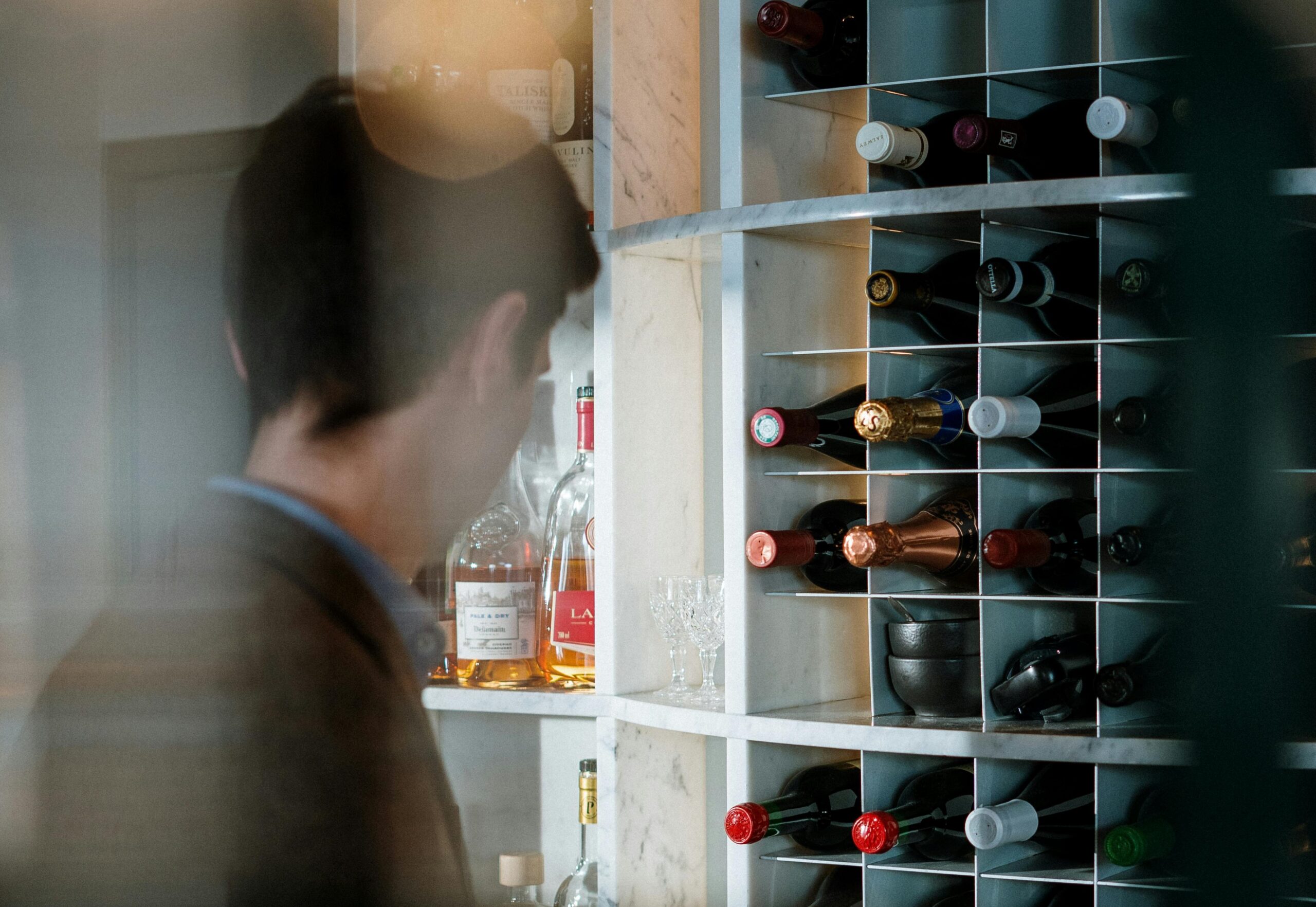 Illustration of a wine cellar used as a placeholder product image