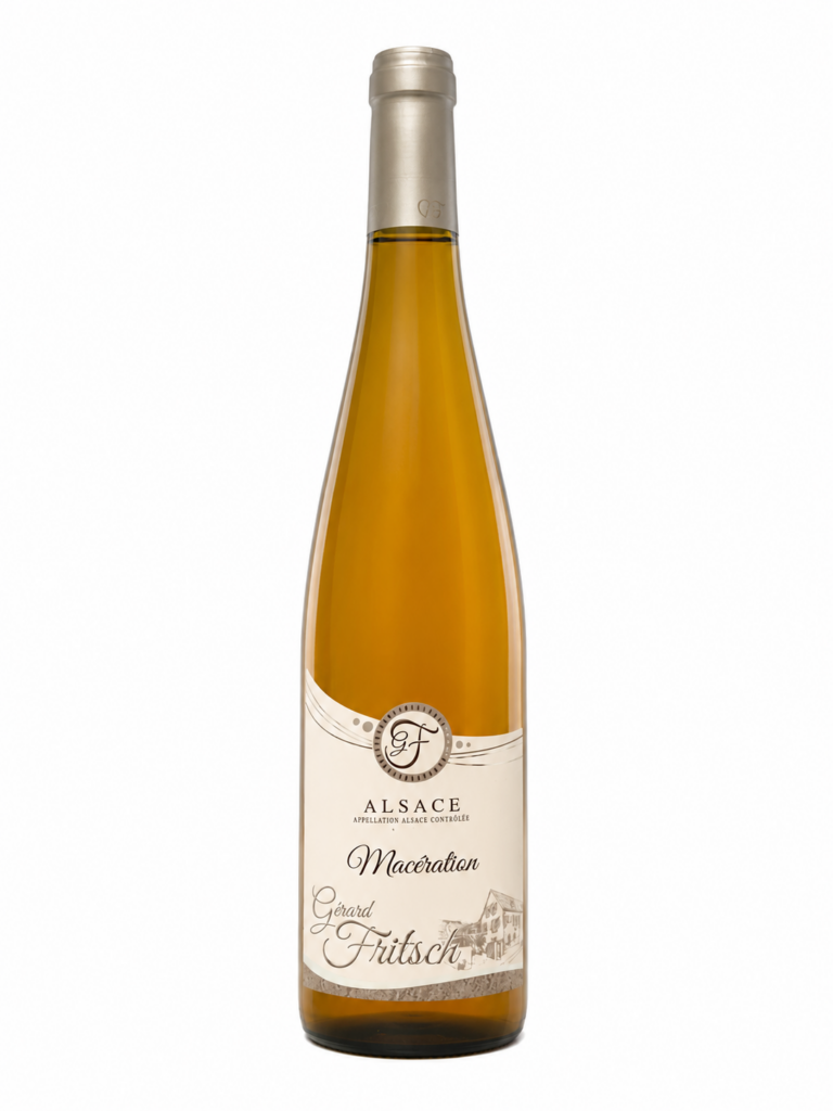 Domaine Gérard Fritsch – Vin Orange (Gewurztraminer-Riesling) (BIO)