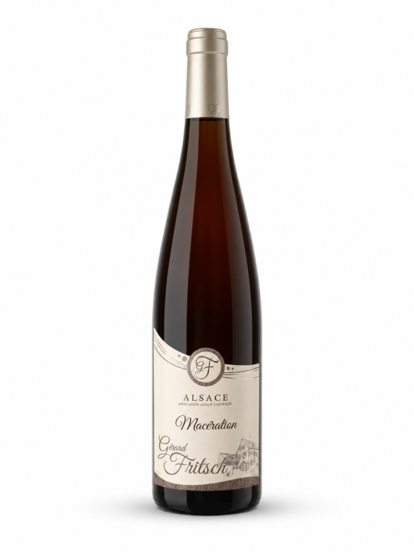 Domaine Gérard Fritsch - Vin Orange (Gewurztraminer-Riesling- Pinot-Gris) 2023 (BIO)