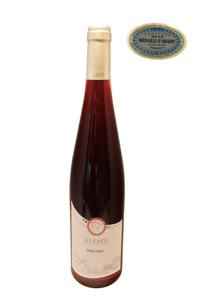 Domaine Gérard Fritsch – Pinot Noir (2022) (BIO)